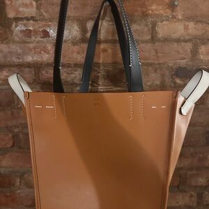 Proenza Schouler Brown and Black Tote Bag